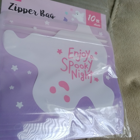 Spooky ghost zipper bags - Picture 2 of 2